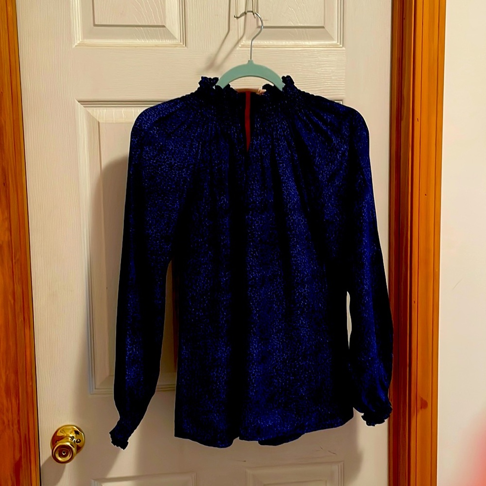 Silk blouse from Rungolee